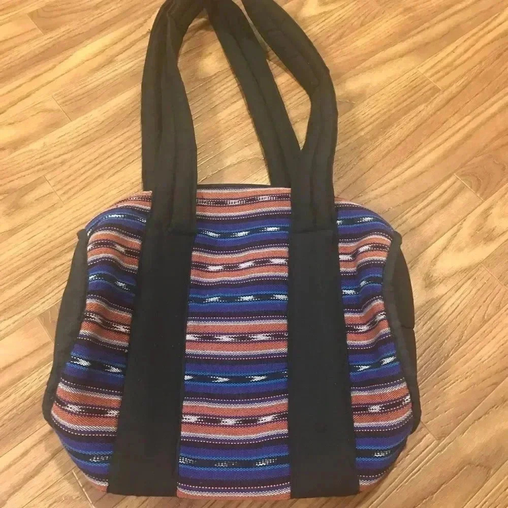 Huipil Guatemalan duffle bag